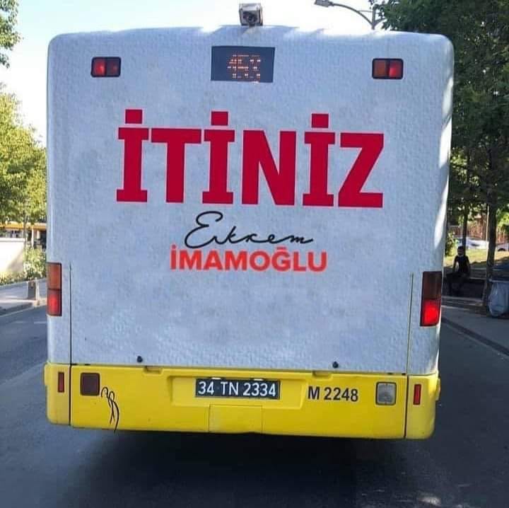 tmlayhan's tweet image. Böyle bir şey gördüm doğru mu acaba? :)😀
#CHP #İstanbul @ekrem_imamoglu