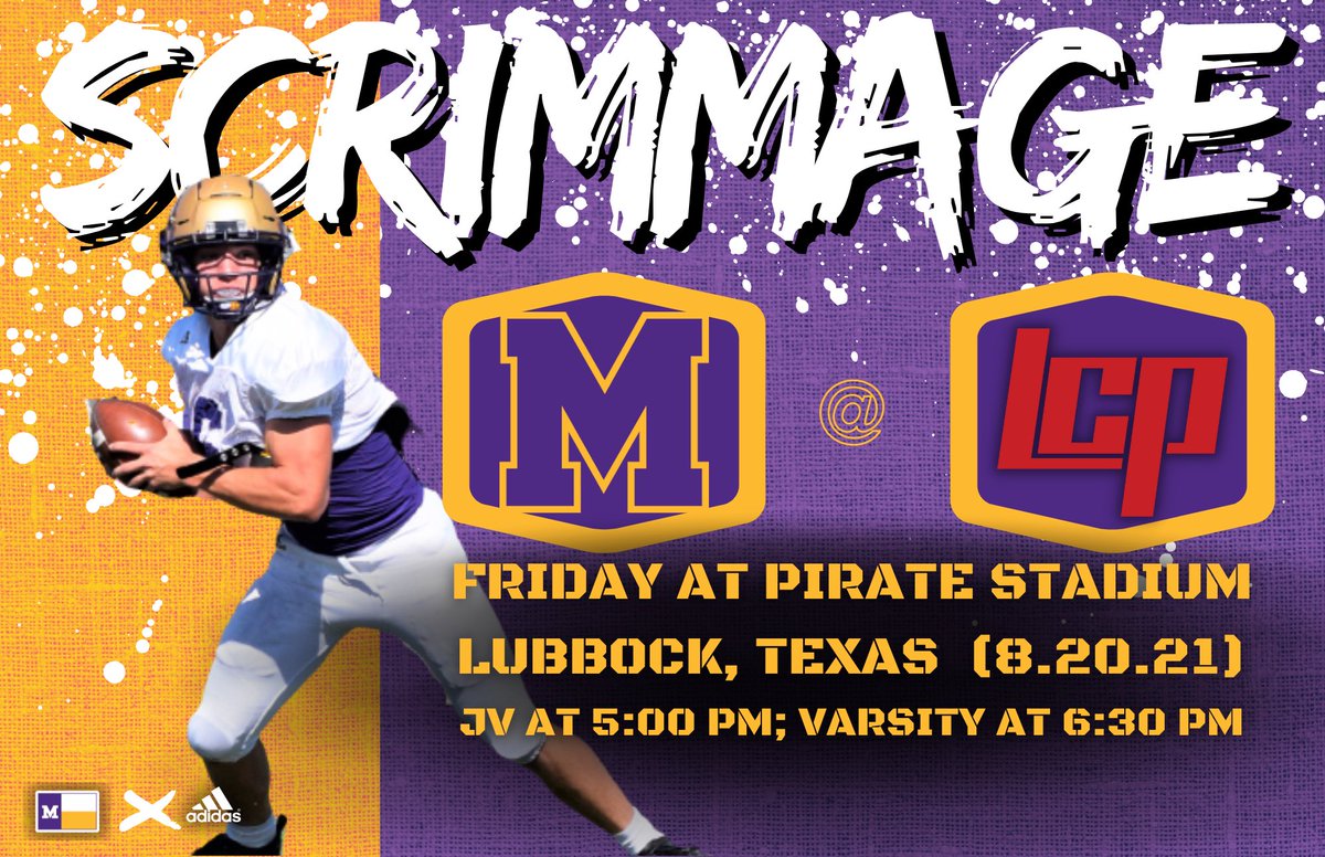 Midland High Football tweet media