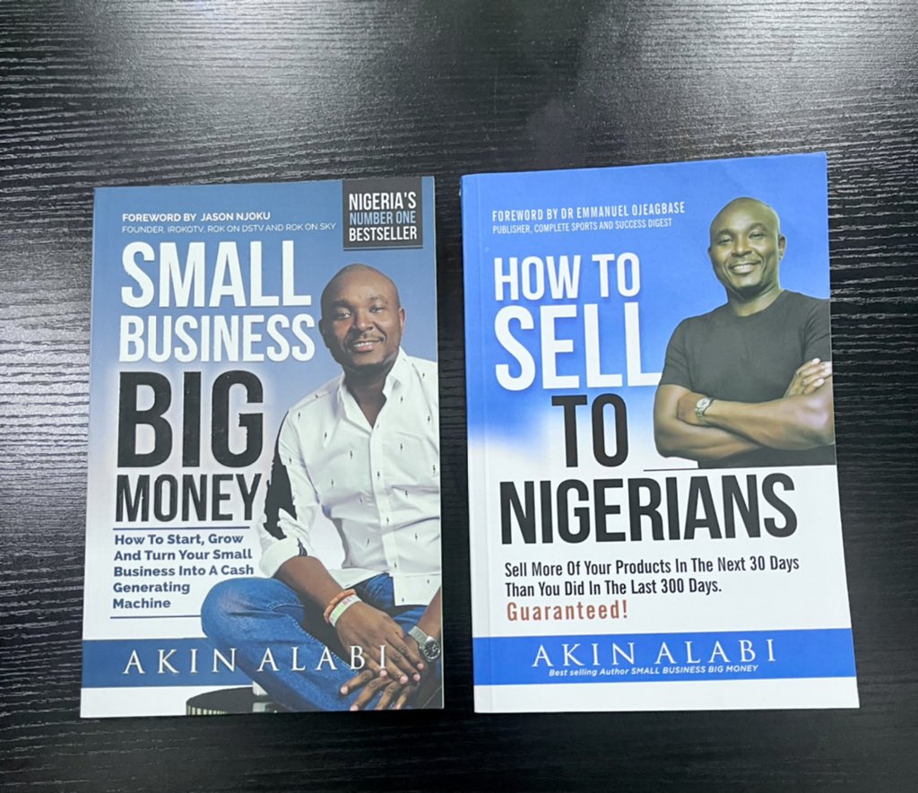 akinalabi's tweet photo. Chai… it’s one human being that wrote these two books. Too much sense for one person. https://t.co/pwL9hZA1Ns