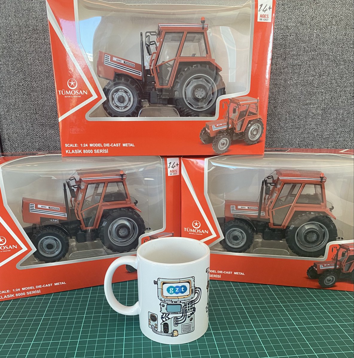 🚜3 takipçimize 'Tümosan Traktör' maketi hediye ediyoruz!

👍Bu gönderiyi RT et ve beğen!

📱<a href="/gztcom/">GZT</a> ve <a href="/Tumosan/">Tümosan</a> hesaplarını takip et!

🗓️Sonuçlar 24 Ağustos'ta Telegram kanalımızda 

🔗t.me/gztcom