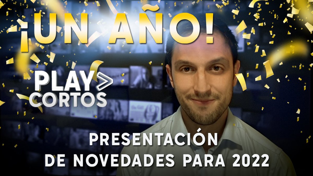 🥳¡¡¡¡CUMPLIMOS UN AÑO!!!!🥳

¡Y queremos celebrarlo contigo!

Por esa razón, 😲 MAÑANA a las 15:00 Horas, realizaremos un DIRECTO con nuestro CEO en FACEBOOK LIVE, 😍 donde os presentaremos todas las NOVEDADES para 2021 y 2022. 

facebook.com/PlayCortos.es/…

¡¡GRACIAS A TODOS!!