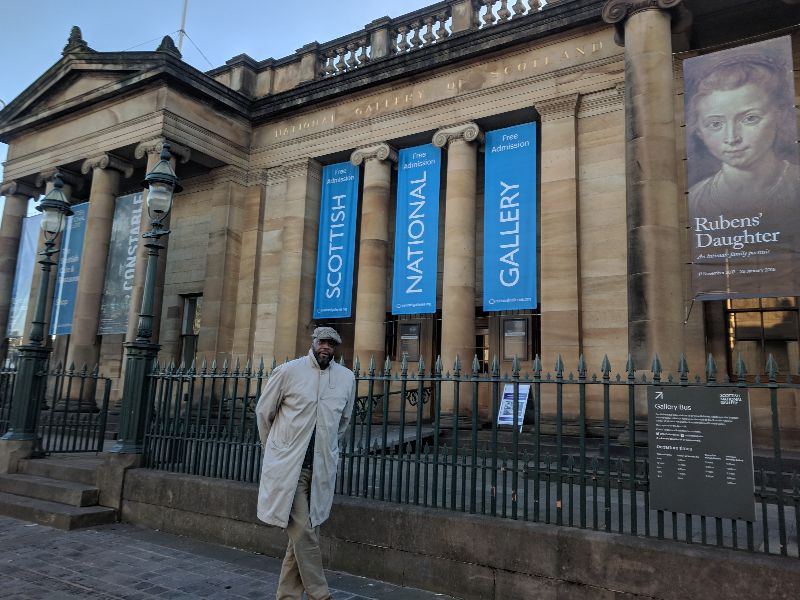 TheBroNet's tweet photo. The Brothers Network - Edinburgh, Scotland. #blackbeyondboundaries Art, Culture and Dialog abound with @isaacjulien's "Lessons of the Hour"
https://t.co/Hs961DBHau https://t.co/iXVOgBjIAm