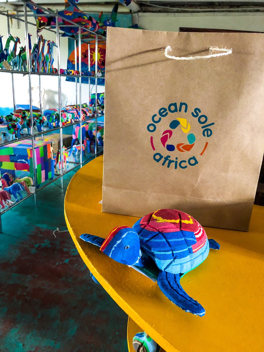 Check out my ig post about my visit to @OceanSole1 😁 An amazing organization that employs local Kenyans & repurposes flip flop #marinedebris into beautifully colorful works of art🤘🩴🙌
#OceanSole #OceanSoleAfrica #Africa #pollution #recycle

instagram.com/p/CSpD_WygMJC/…