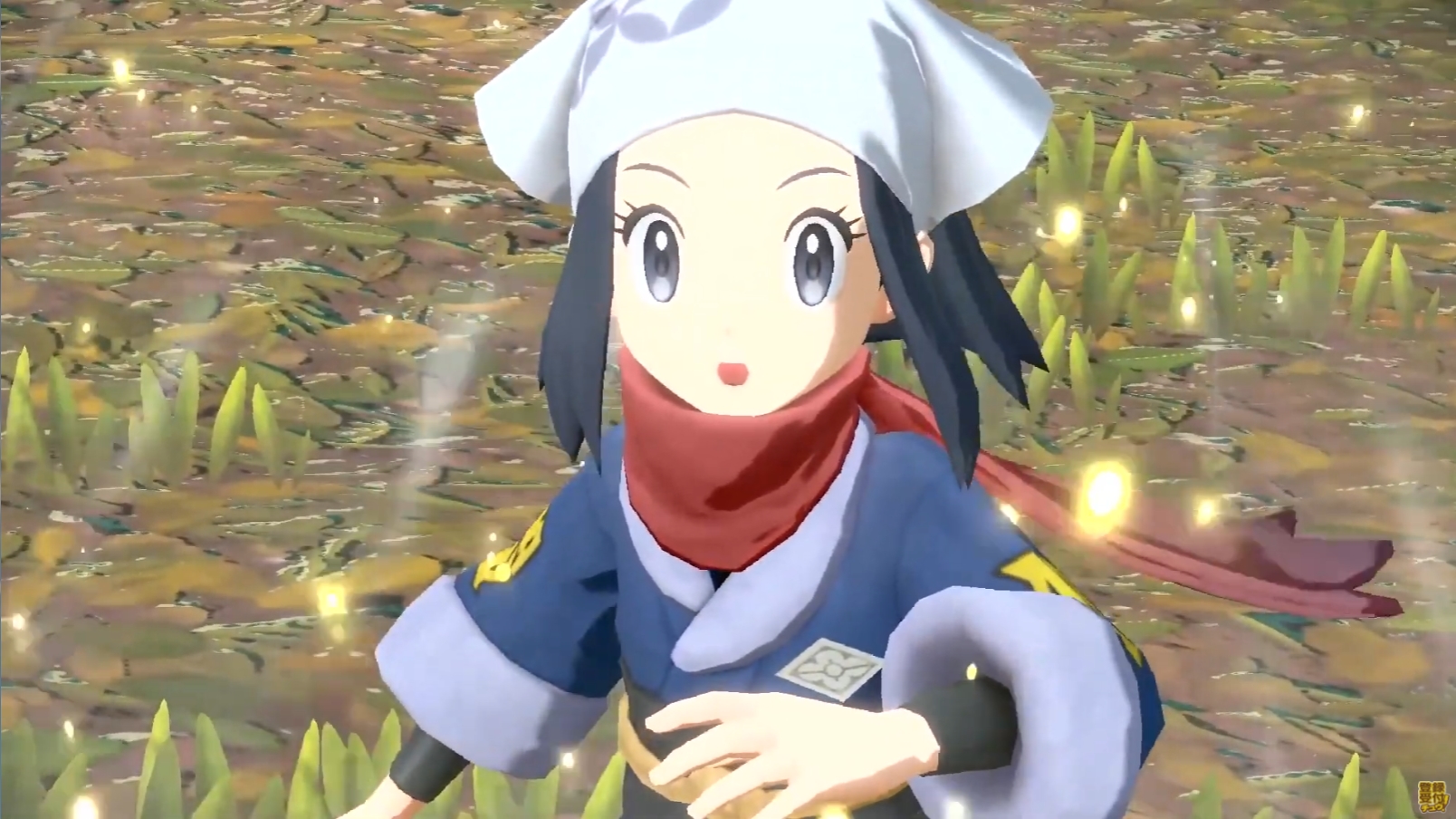 Twitter 上的 Zexy お着替えはできないんですか ポケモンプレゼンツ Pokemonlegends アルセウス T Co 9jvdycia4x Twitter