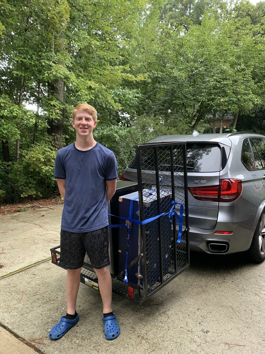 Headed to Niner Nation! <a href="/unccharlotte/">UNC Charlotte</a>