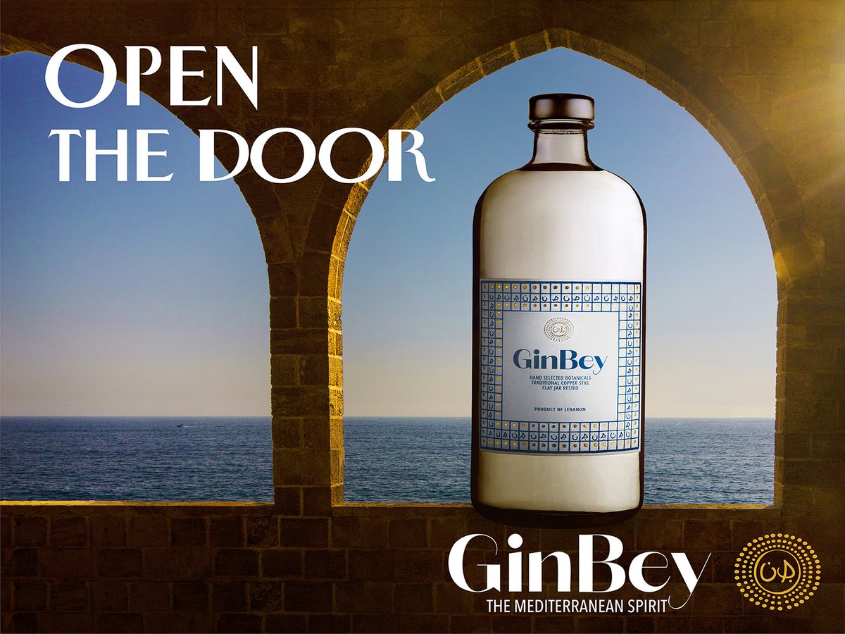 Domaine desTourelles (@tourellesliban) on Twitter photo Open the door to a new gin experience!
With a passion for spirits and decades of expertise, <a href="/TourellesLiban/">Domaine desTourelles</a> is proud to announce the launch of its latest product: GinBey.
#Ginbey #GinBeyTheMedSpirit #lebanesegin #gin Open the door to a new gin experience!
With a passion for spirits and decades of expertise, <a href="/TourellesLiban/">Domaine desTourelles</a> is proud to announce the launch of its latest product: GinBey.
#Ginbey #GinBeyTheMedSpirit #lebanesegin #gin