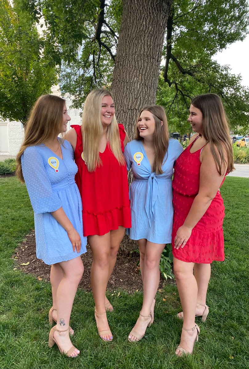 PhiMuNebraska's tweet photo. Happy Philanthropy Day! We’re so excited to tell everyone about our philanthropy, CMNH! Children’s Miracle Network Hospitals holds such a special place in our hearts! ❤️💛💙 https://t.co/D0IAZ8YUOJ