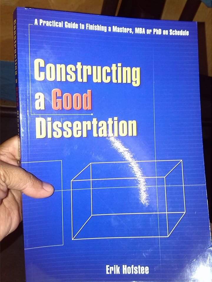 NjUhuruMapapu's tweet image. This is such a great and practical guide for anyone whose writing their Masters and PhD dissertation. 

It carried me when I was writing my Masters paper.