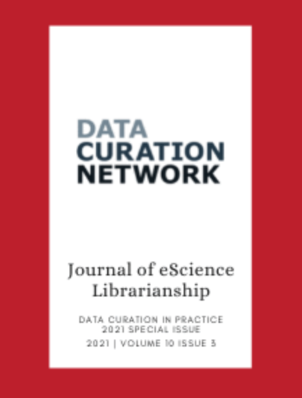 LibraryJournal's tweet image. “Data #Curation in Practice” is a New Special Issue of the Journal of eScience Librarianship, “Showcasing Work Related to the Data Curation Network” &amp;amp; More Headlines  ow.ly/sbLz50FTmw6 #datacuration #datacurationnetwork #rdm