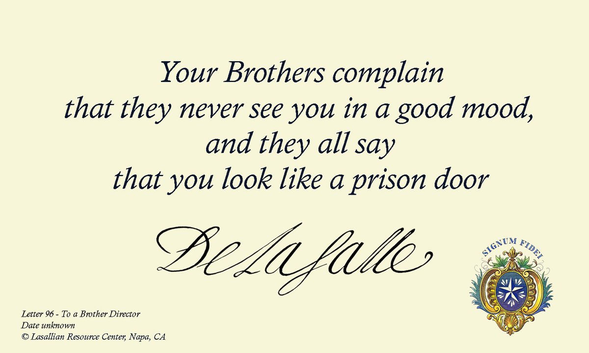 JBDLS_Resources's tweet photo. "Your [colleagues] complain that they never see you in a good mood, and they all say that you look like a prison door." (DLS) https://t.co/ZvOAH3N2Hs