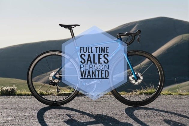 We are recruiting a full-time sales person to join our close knit store team! 

Applicants will preferably have some retail experience and be enthusiastic about cycling. 

To apply, please email your CV and covering letter to alangiantmanager1@gmail.com