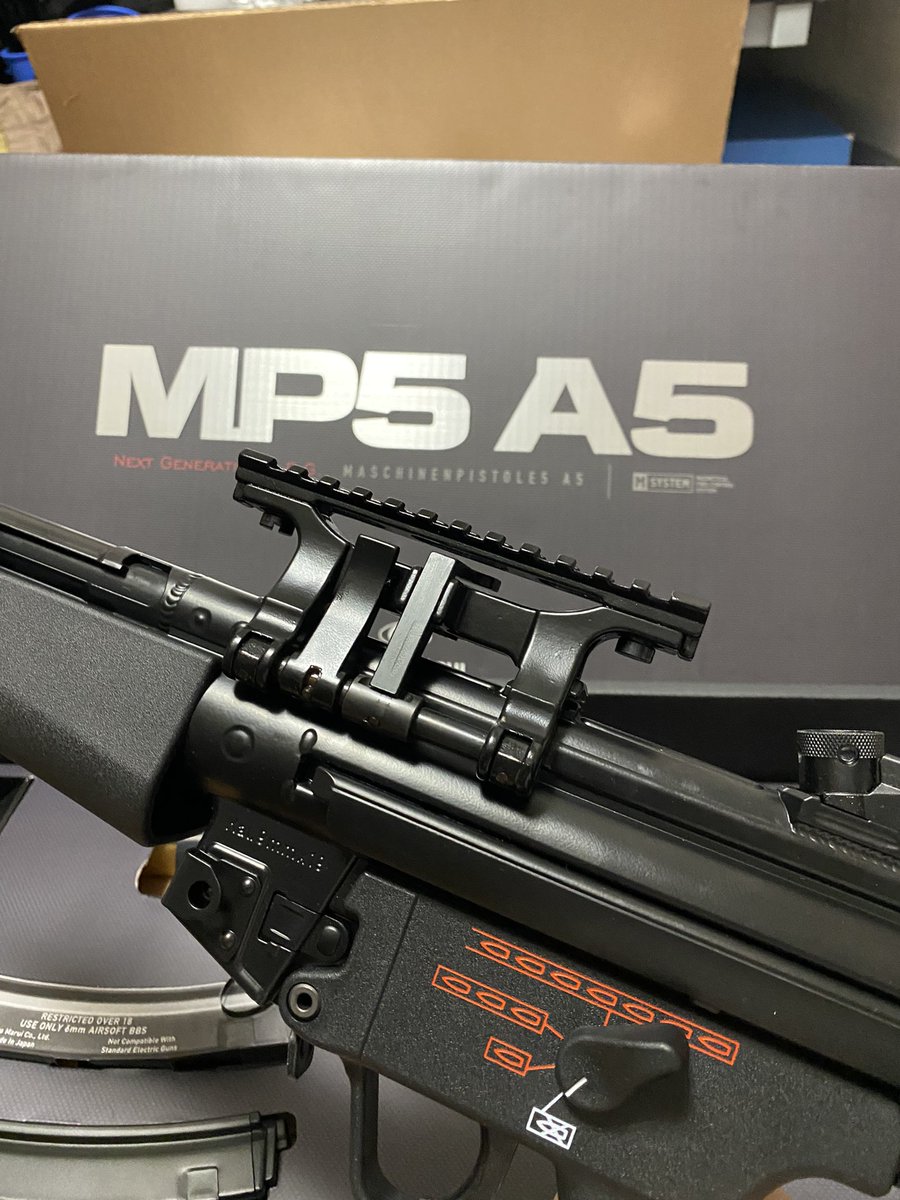 【次世代MP5】希少 UTG HK CLAW MOUNT（SAT）クロウマウント 次世代MP5】希少 UTG HK CLAW MOUNT（SAT）クロウマウント
