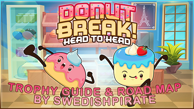 PST_Guides's tweet photo. New Trophy Guide Available!

Donut Break: Head to Head
40 Trophies (All Offline)
Platinum Available
1/10 Difficulty
1+ Hour(s) Completion
Author: @PiratePst 

🍩 https://t.co/FM1WdZxoll

#DonutBreak #HeadtoHead #BreakGames #TrophyGuide #PS4 #PST https://t.co/tUwV4sxUCD