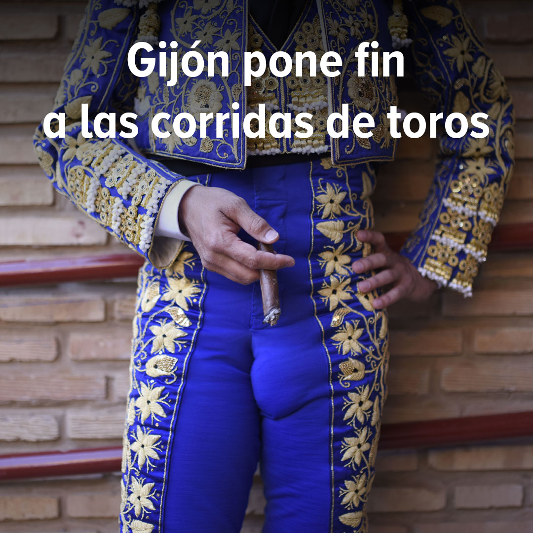ElHuffPost's tweet photo. Gijón pone fin a las corridas de toros https://t.co/0utBG4x3kE