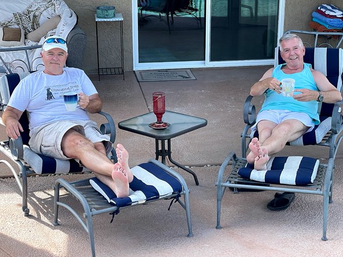 "Instagram superstar Teddy (@mid_westdaddy) pays a visit to Jim&rsquo;s (@jim_kits_ps) new digs in Rancho Mirage #ranchomiragedaddy<a class="tags" target="_blank" title="On Twitter" href="/?out=eyJ0eXAiOiJKV1QiLCJhbGciOiJIUzUxMiJ9.eyJpYXQiOjE3MjIxMjA3ODMsImlzcyI6InR3cG9ybnN0YXJzLmNvbSIsIm5iZiI6MTcyMjEyMDc4MywiZXhwIjoxNzUzNjU2NzgzLCJyZWRpcmVjdF91cmwiOiJodHRwczovL3R3aXR0ZXIuY29tL21pZF93ZXN0ZGFkZHkifQ.qRstQv-QktWDnYWiJJiBSOwKTKreuT7cT0gk7AutWnwc_eEoe8lK3jIBm8iseo21Tqns-Q00JSeFx3cajOi9bg">@mid_westdaddy</a><a href="/tag/gaypride"class="tags"><span>#gaypride</span></a><a href="/tag/papi"class="tags"><span>#papi</span></a><a href="/tag/hung"class="tags"><span>#hung</span></a><a href="/tag/skinnydipping"class="tags"><span>#skinnydipping</span></a><a href="/tag/dilf"class="tags"><span>#dilf</span></a><a href="/tag/commando"class="tags"><span>#commando</span></a>