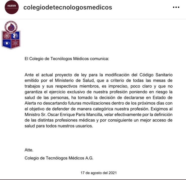 pattylibu's tweet photo. @ministeriosalud @sebastianpinera @DrEnriqueParis https://t.co/z1YRfb6Xz4