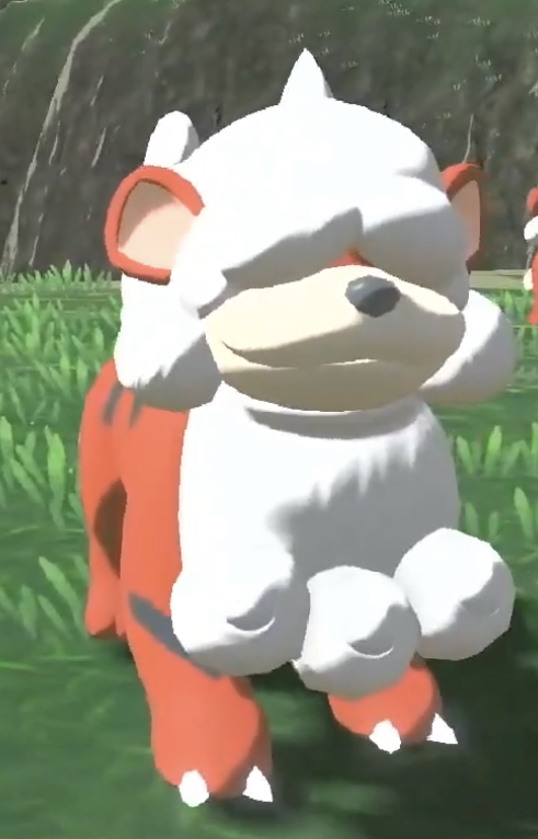 hisuian growlithe ✅
