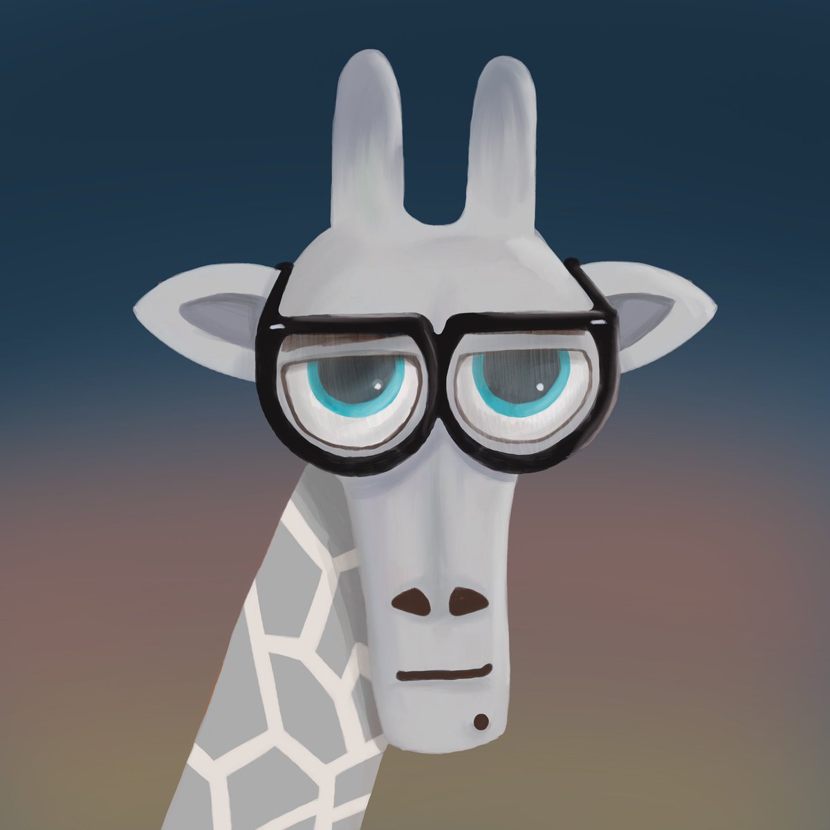 GrandGiraffes's tweet photo. Just a silver Grand Giraffe wandering around sunset - will you find a gold one?

https://t.co/GLRnJQLkkk https://t.co/DrRBBb5zik