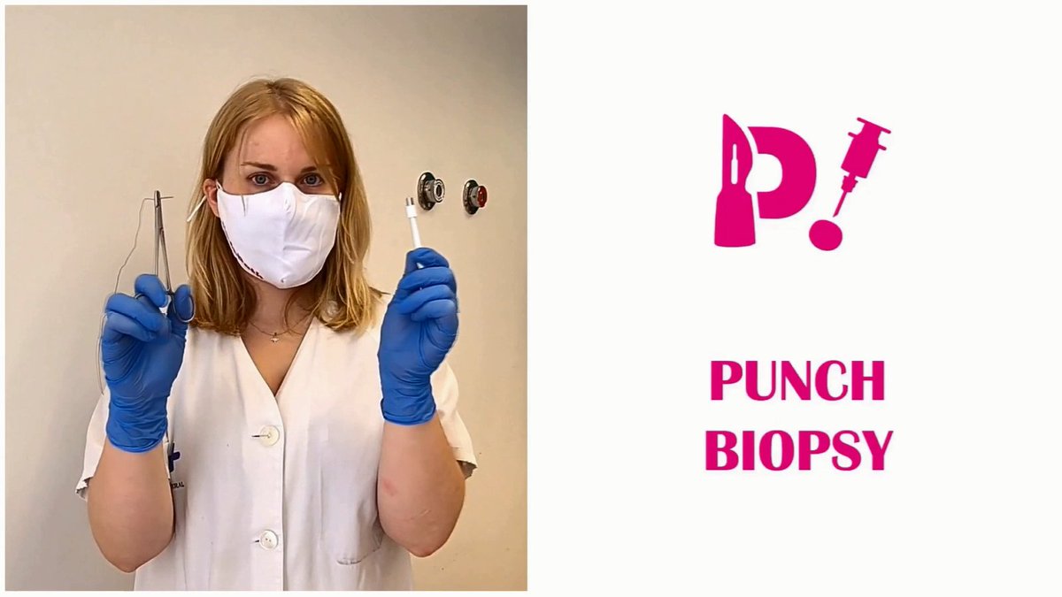 edusqo's tweet image. Día 3 - Continuamos con el Módulo de Biopsia Punch, dentro de este primer taller #SimInPath de #AnatomíaPatológica para estudiantes de Medicina de #IFMSA a través de simulación.
Video ➡️ youtu.be/NEP3KH5EbPo
#SBME #SegPac #ECOE #DermatoPatología #Dermatología #DermPath