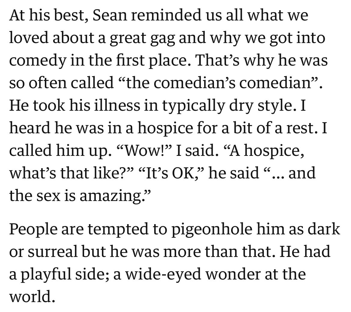 scottygb's tweet photo. A beautiful tribute to Sean Lock by Harry Hill https://t.co/goTlbtL4Xc https://t.co/FZw1mOFIOC