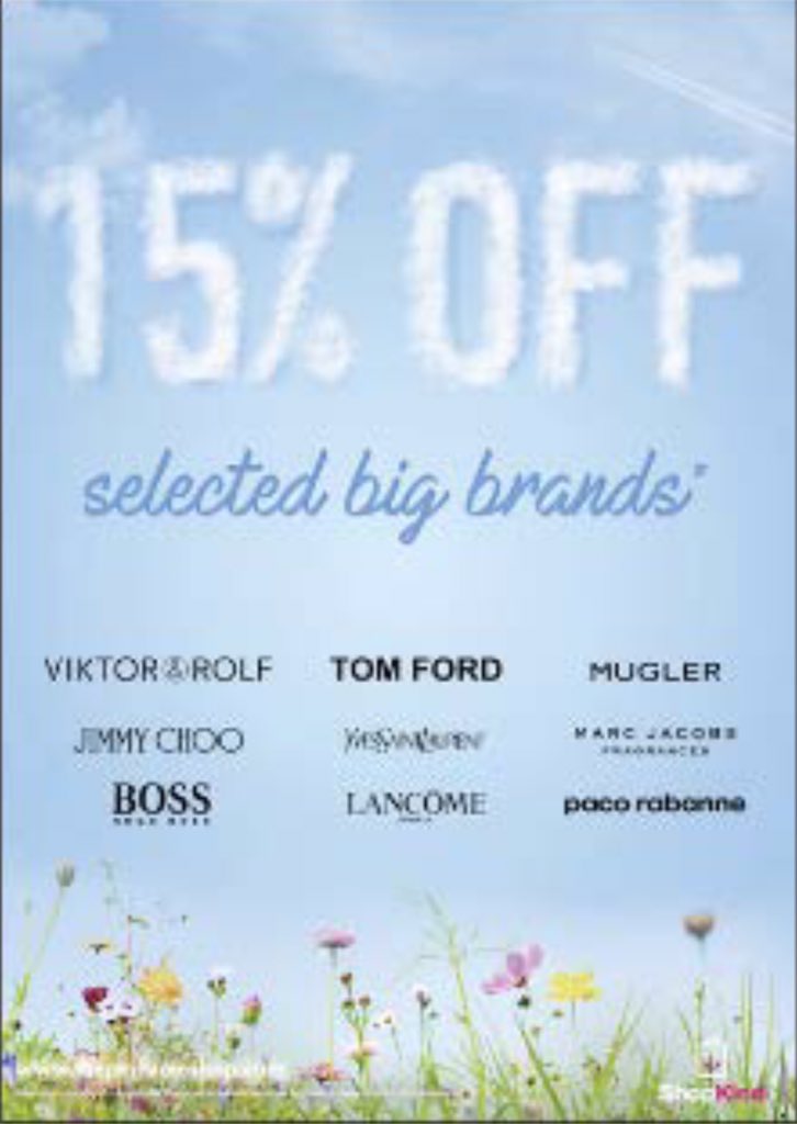 CALLING ALL MEMBERS!!😱
15% off selected BIG brands such as Tom Ford, Mugler, Jimmy Choo and Boss😍
Come visit us in Silverburn to find out more today!❤️
#theperfumeshop #silverburn #wowwednesday