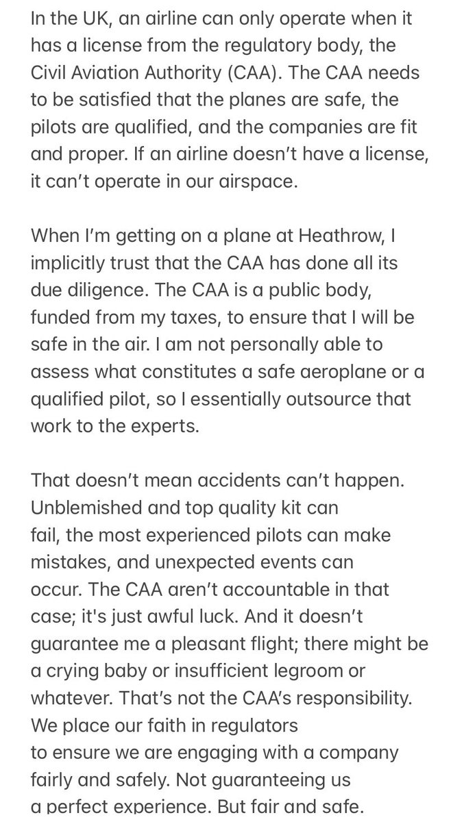 10_Pounds_FI's tweet photo. Here’s an analogy to explain why #footballindex users are so upset with the Gambling Commission. A bit long-winded but I hope it’s illuminating and helpful. https://t.co/7y9vbzqrzL