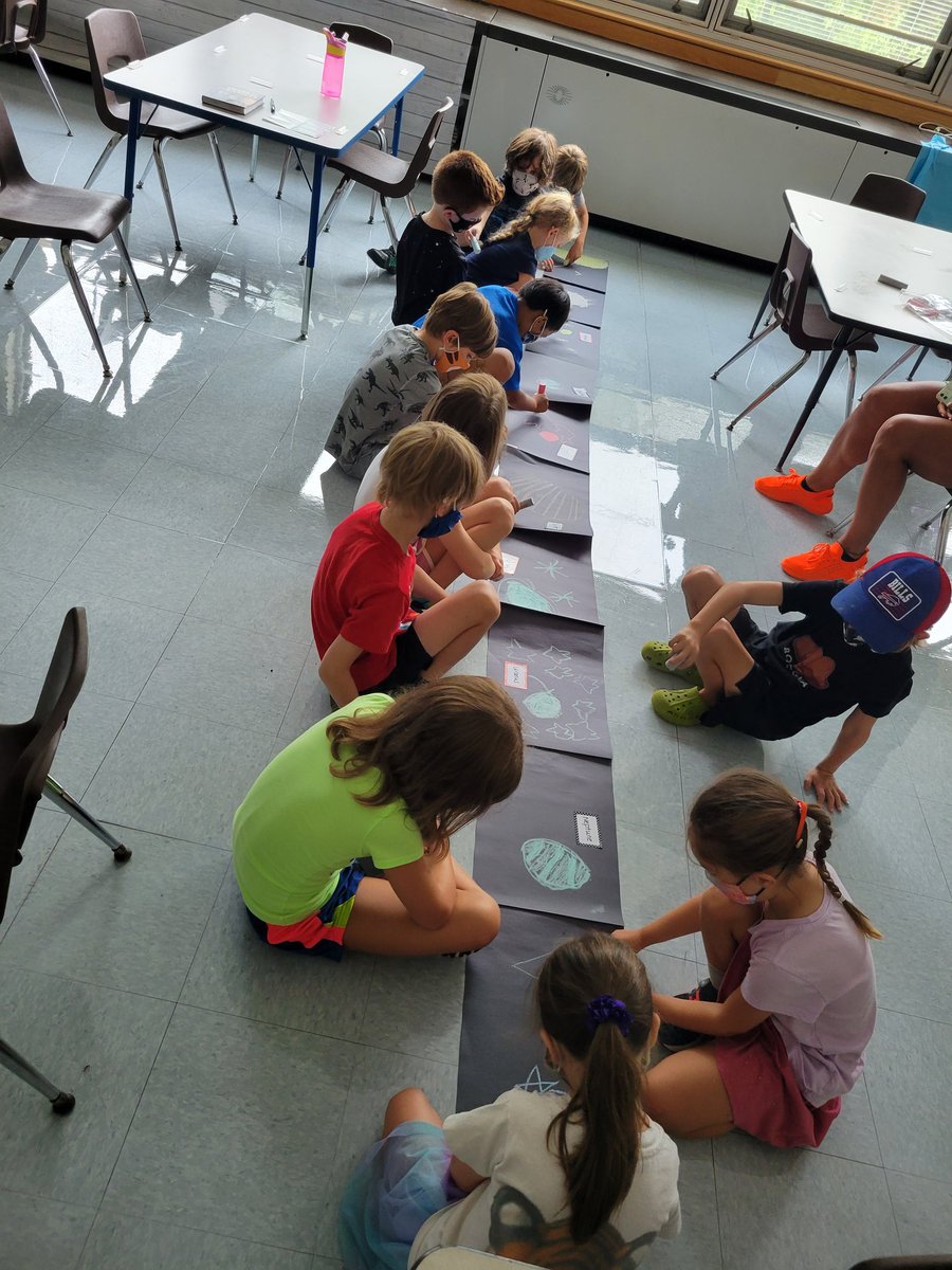 Adventure camp is out of this world!🌙☄🌑🌎 #collsedu <a href="/hvisdas/">FaithHvisdas</a>