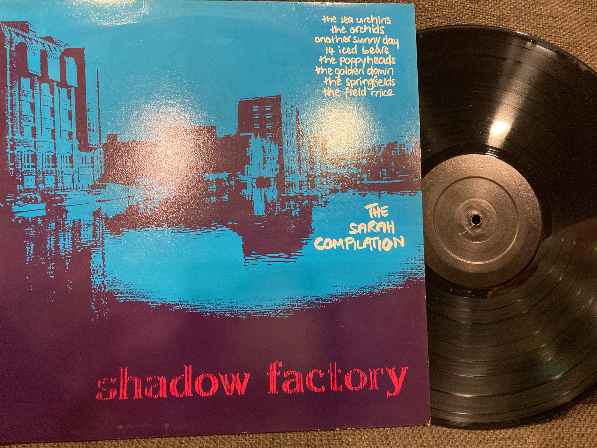 shadow factory sarah レコード ネオアコ