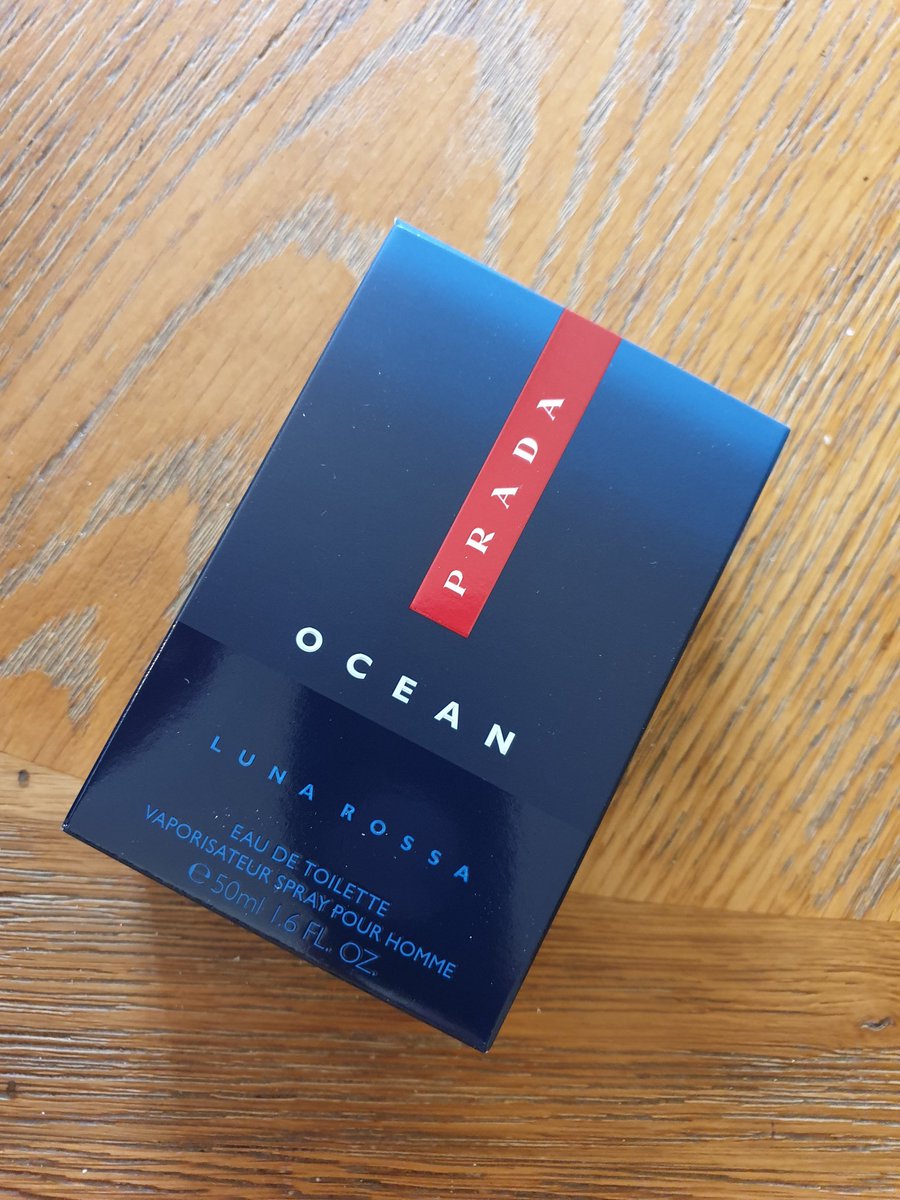 mams_ie's tweet photo. My hubby smells pretty good to me anyways ...... but with a splash of this fab new Ocean scent from @Prada he's even more irresistible!!
#OceanPrada #prada #pradamen #sp #sponcon #LouthChat #mams_ie #babybloggers https://t.co/O4jnJbmMFY