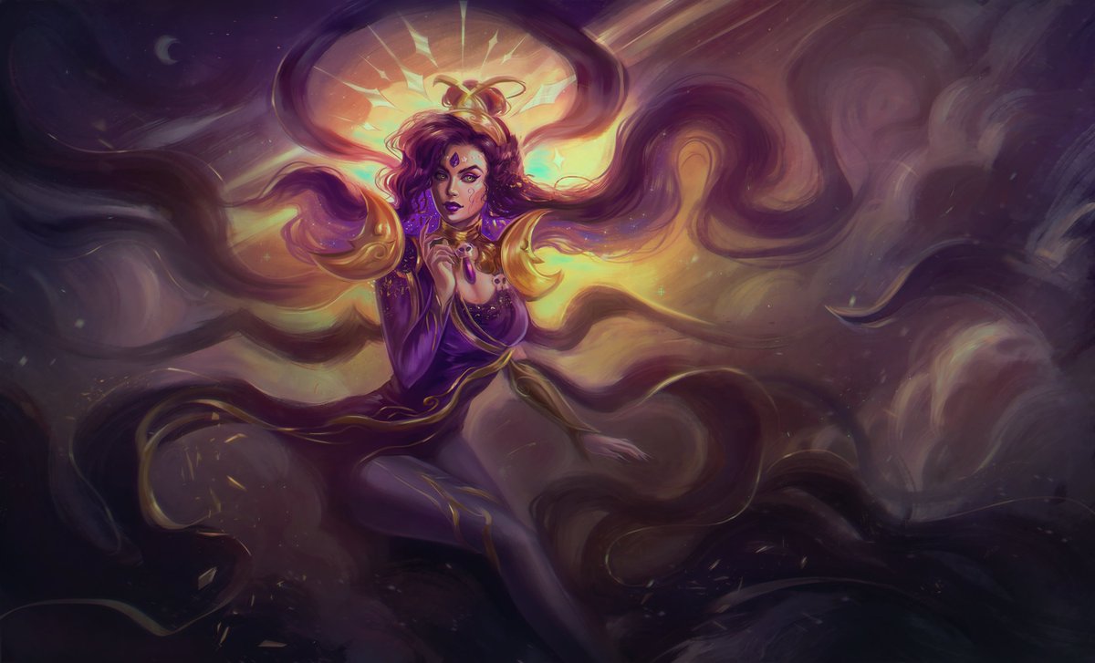 Some fanart :) 🌙

#HadesGame  #Hades  
#ArtistOnTwitter #artwork