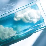 青空のゼリーケーキ!「雲を食べる」という子供の頃の夢を叶えてくれる!