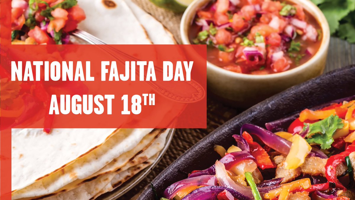 Today is #NationalFajitaDay and Brookshire Brothers has the items you need to make the perfect plate of flavor. 

What will fill your tortilla today? 🌯🌶️

#fajitas #salsa #fillyourplate #spiceoflife