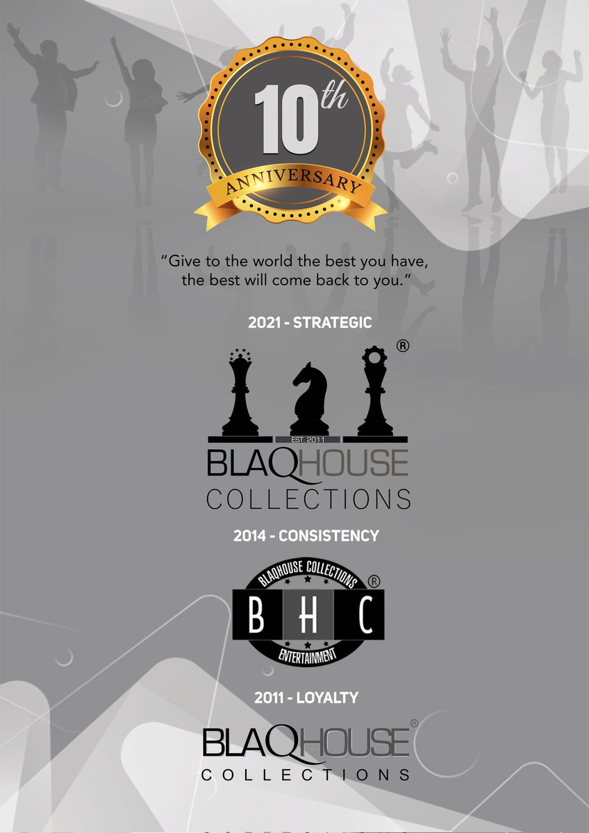 BlaqhouseAfrica's tweet photo. For Immediate Release | Celebrating 10th Anniversary
@NewEraNewspaper @TheNamibian @namibiansun @newsonnbc @99fmUrbanSounds @FreshFM1029 @theconfidente @RadiowaveFM @unam_radio @Energy100FMNam @InformanteNews https://t.co/rFBWzVkTuH