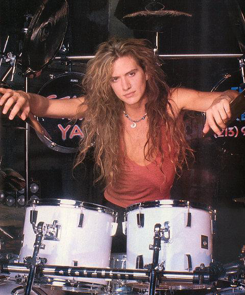 Happy Birthday to original and former Slaughter drummer Blas Elias (August 18, 1967) 