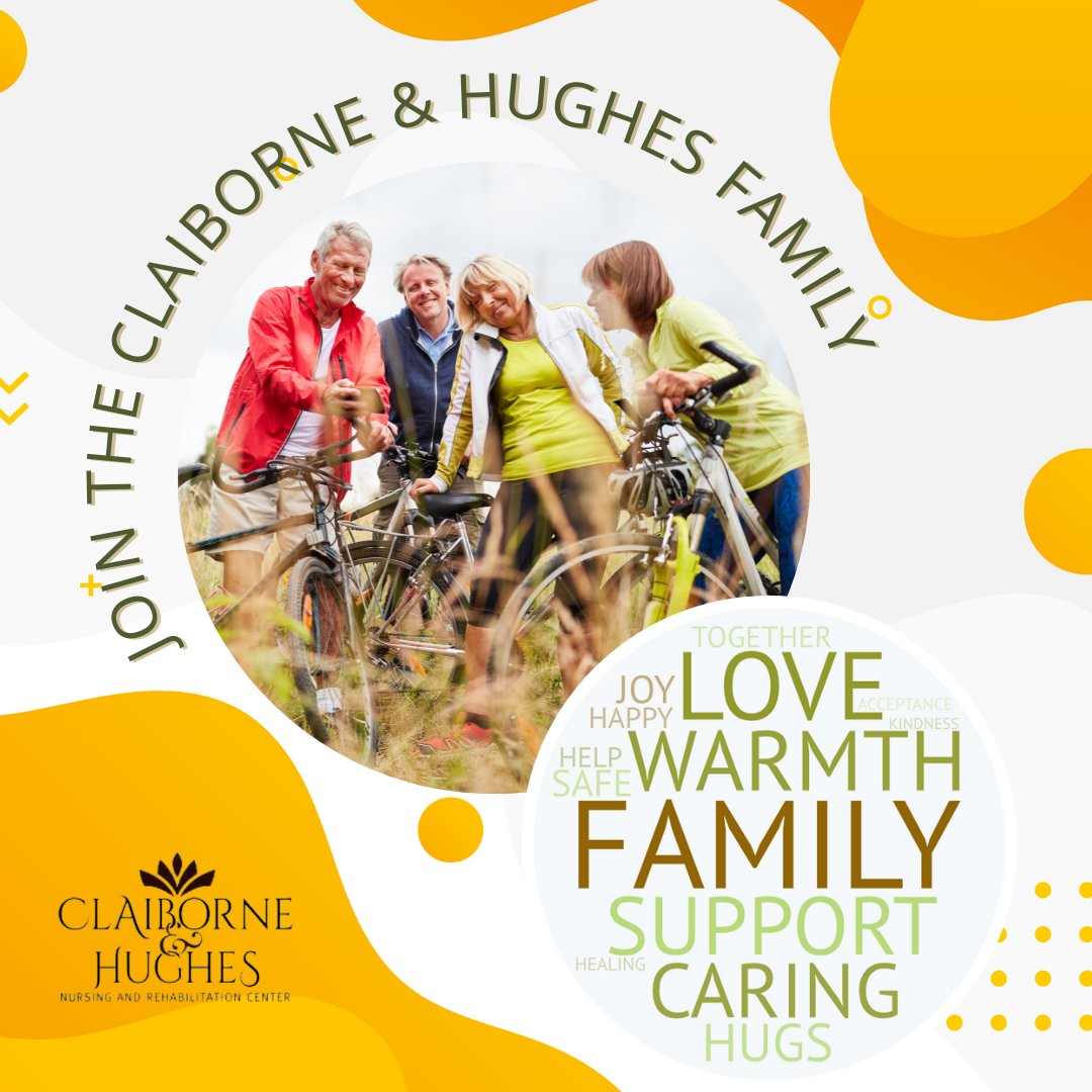 Claiborne & Hughes Skilled Nursing and Rehab (ClaiborneAnd) Twitter