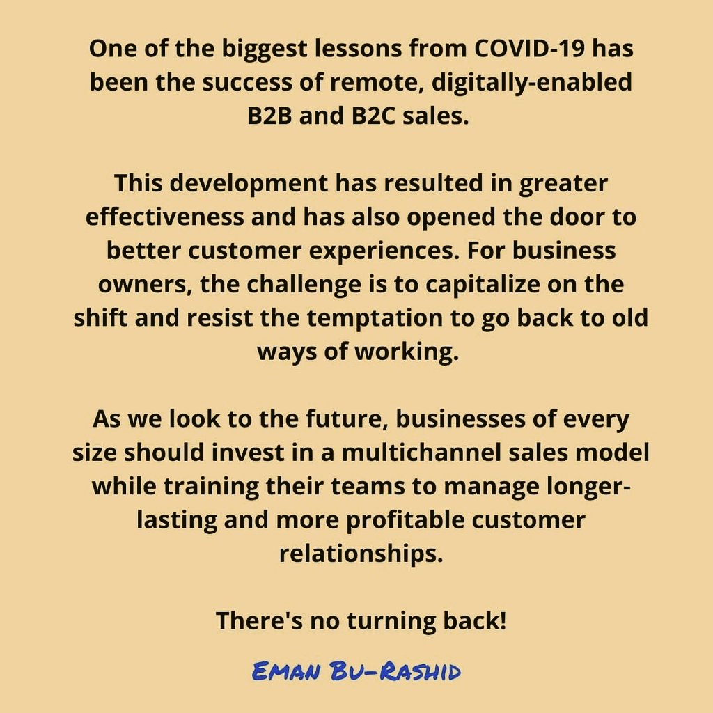 Going back to the old normal is no longer the goal...