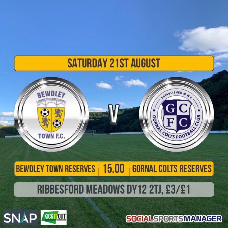 First league game of the new season!