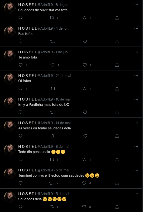 Frotinhakk's tweet photo. @AdolfL9 Vejamos que você realmente parece um membro da elite, além de triste na net, cheio de saudade da ex webnamorada, você ainda caga pela boca. É um completo merda na net e na vida. Parabéns. E cuidado ai, carência vai te matar de saudade da ex webnamorada. https://t.co/Ufh7JYvq14