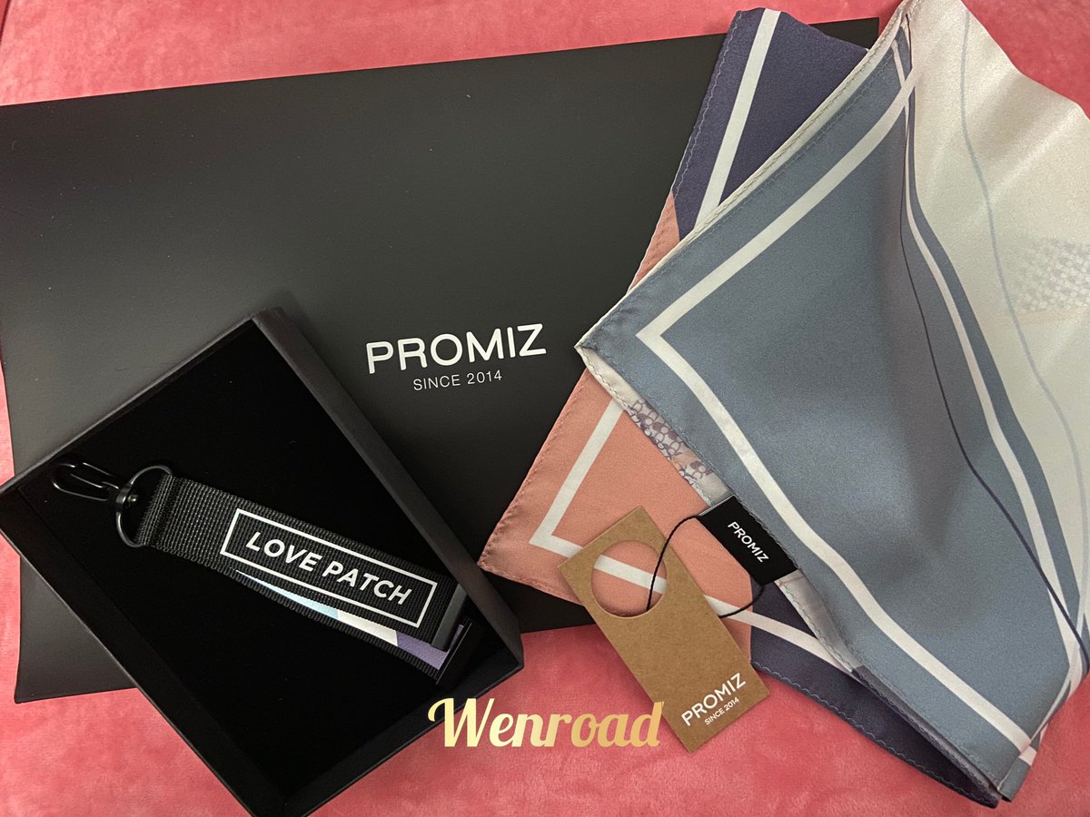 wenroad's tweet image. 20210811 📦 PROMIZ New Items - LOVE PATCH series 02 
m.en.promiz2014.com/product/list.h… 
💙 Love Patch Keyring
💜 Love Patch Silk Scarf

The Love Patch items connect PROMIZ's muse Lee Min Ho with PMZers. The sales profits will be donated to vulnerable children.

#LovePatch #LeeMinHo #이민호