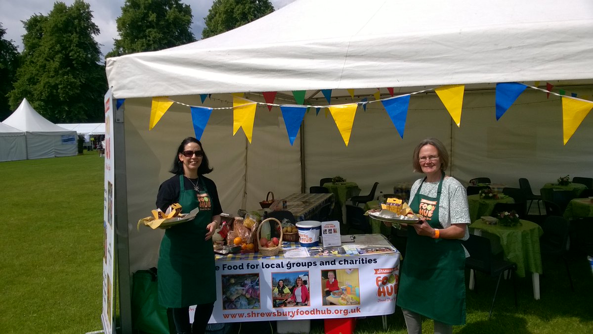 We're really looking forward to <a href="/shrewsfoodfest/">shrewsfoodfest</a>  weekend! 🤩We'll have a stall all weekend so make sure to pop down and see us! 

Here's a few shots from the 2019 festival, it's so wonderful to be able to get out to events again this year!💚💚💚

#Excited #hublove
