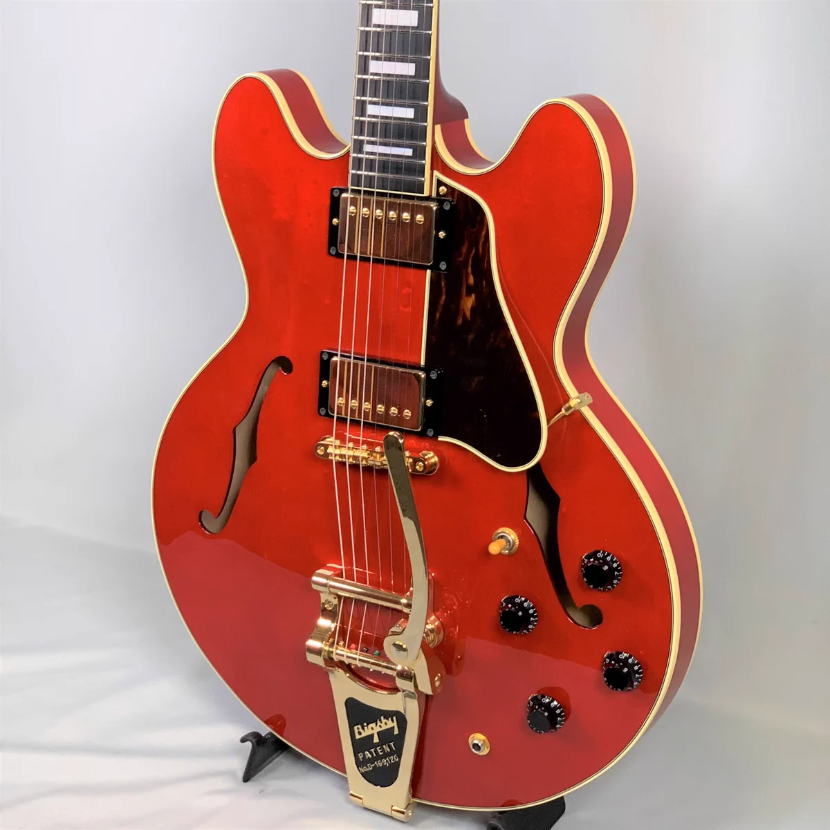 【美品・改造歴なし】VG KTR ES-CST W-Bigsby Cherry E9EAP4MVkAIRosU?format=webp&