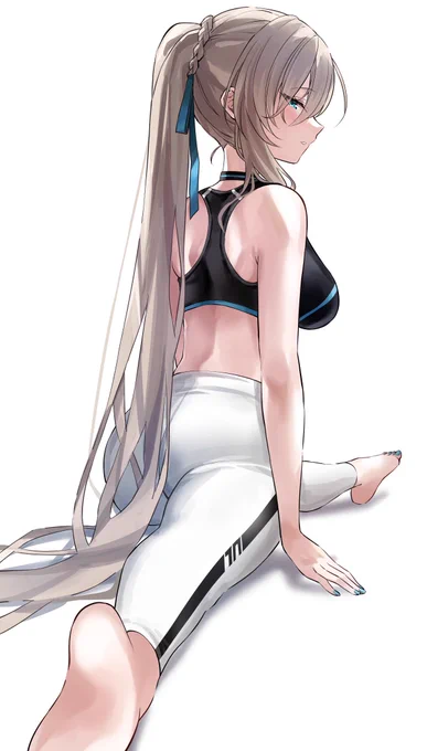 アスナ #ブルアカ 