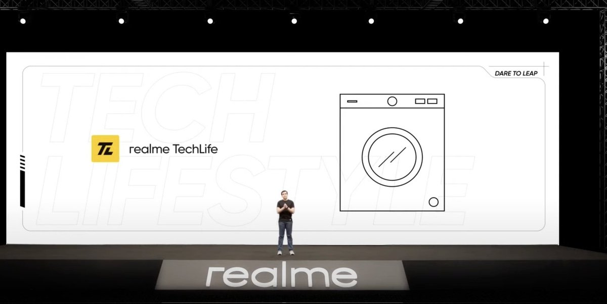 prathamesh_tech's tweet image. Realme Washing Machine is Also Coming Before Diwali

#Realme #RealmeWashingMachine #WashingMachine