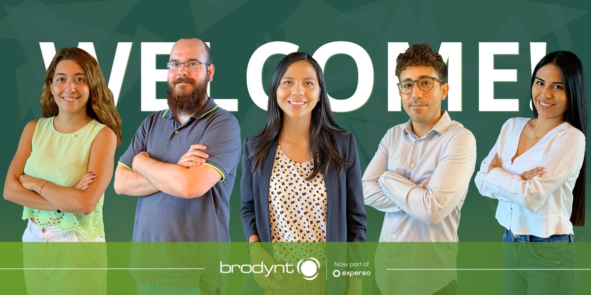 Brodynt's tweet photo. Over the past couple of months we welcomed 5 more new faces to our big @Brodynt family, who will be reinforcing our Provisioning, IT, Sales and Finance departments!

#people #hr #team #growing #company #Internet #telecoms #b2b #connectivity #InternetAccess #brodynt #expereo https://t.co/KTPrRl9juf