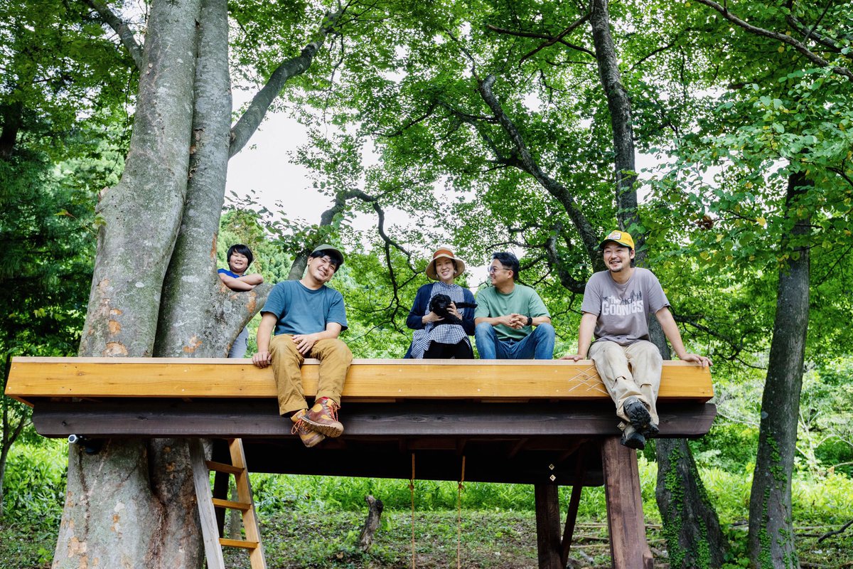 斉藤道有 東北ツリーハウス観光協会 100treehouses טוויטר
