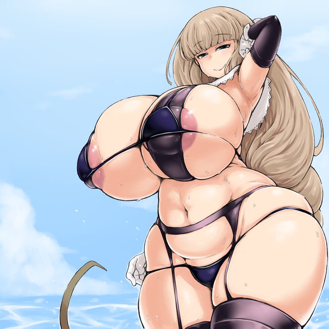 セピア・ベルモンドさん。

水着。

https://t.co/yW5fB8tdbs 