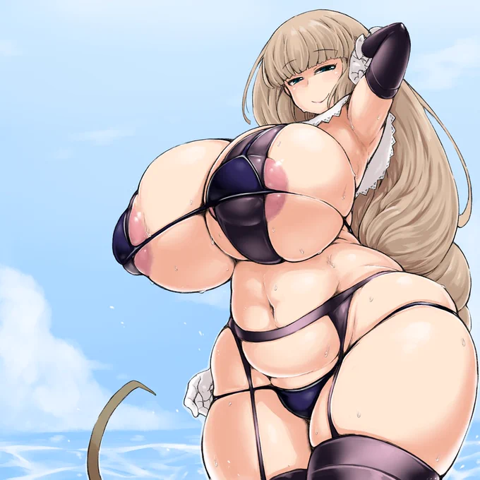 セピア・ベルモンドさん。

水着。

https://t.co/yW5fB8tdbs 