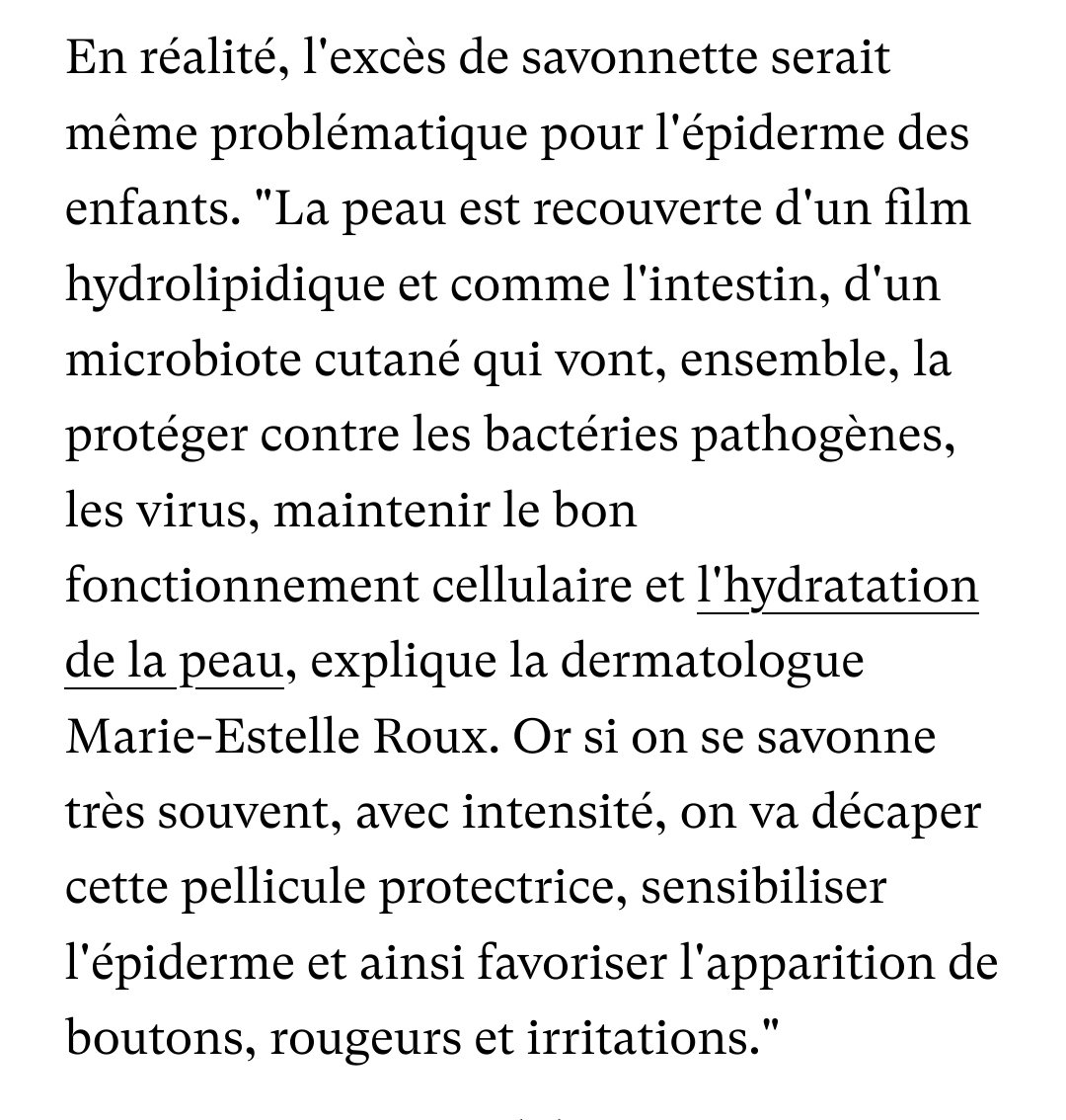 Edgar on Twitter "Il y a une différence entre le manque d'hygiène, le