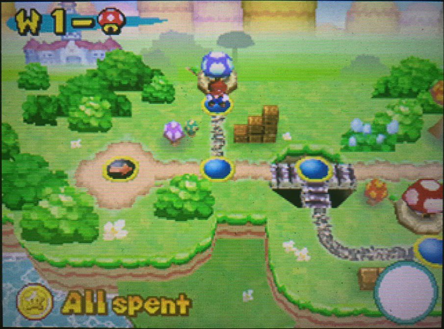 I decided to share all the games I completed over time, New Super Mario Bros DS was one of my first Mario games I ever played, the first time I start playing it was 2008 , what a memories *-*

#NewSuperMarioBrosDS #NintendoDS