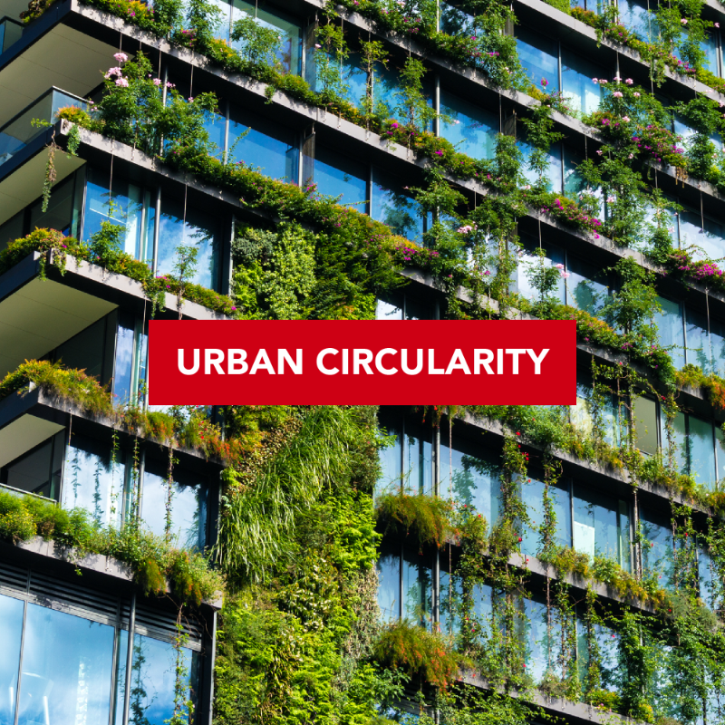 ROCKWOOLGroup's tweet photo. The green city has circularity at its core. This is beneficial for the environment and climate but also for the economy.